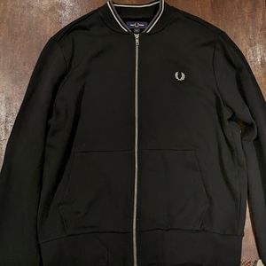 Fred perry athletic bomber jacket